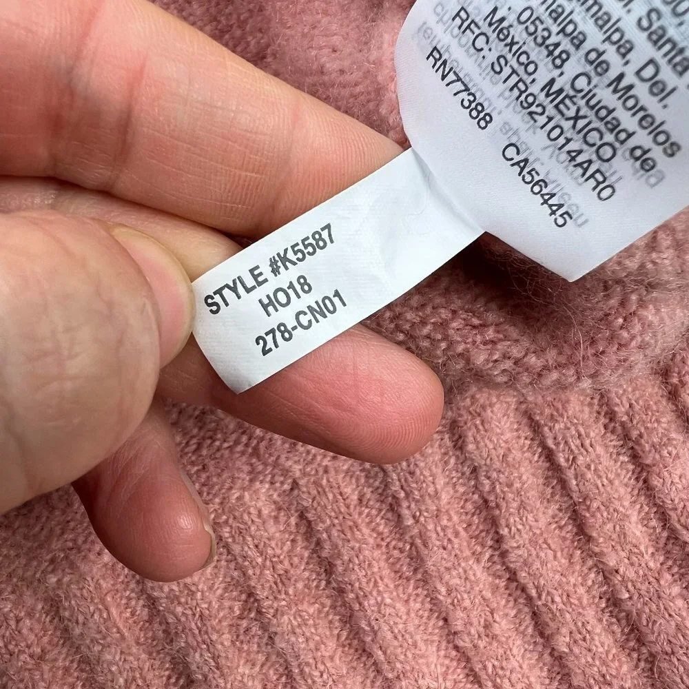 J. Crew Women's Oversized Supersoft Crewneck Sweater